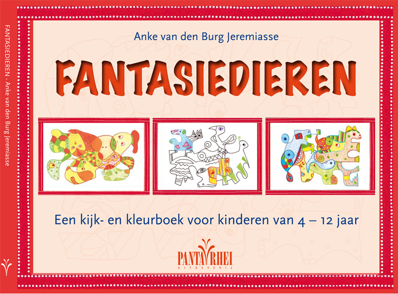 Omslag boek fantasiedieren